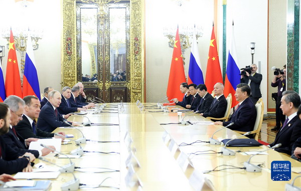 President Xi Jinping Holds Talks with Russian President Vladimir Putin